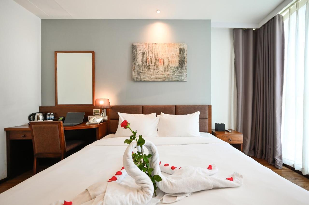 A25 Hotel - 55 Cach Mang Thang 8 Thành Pho Ho Chí Minh Esterno foto