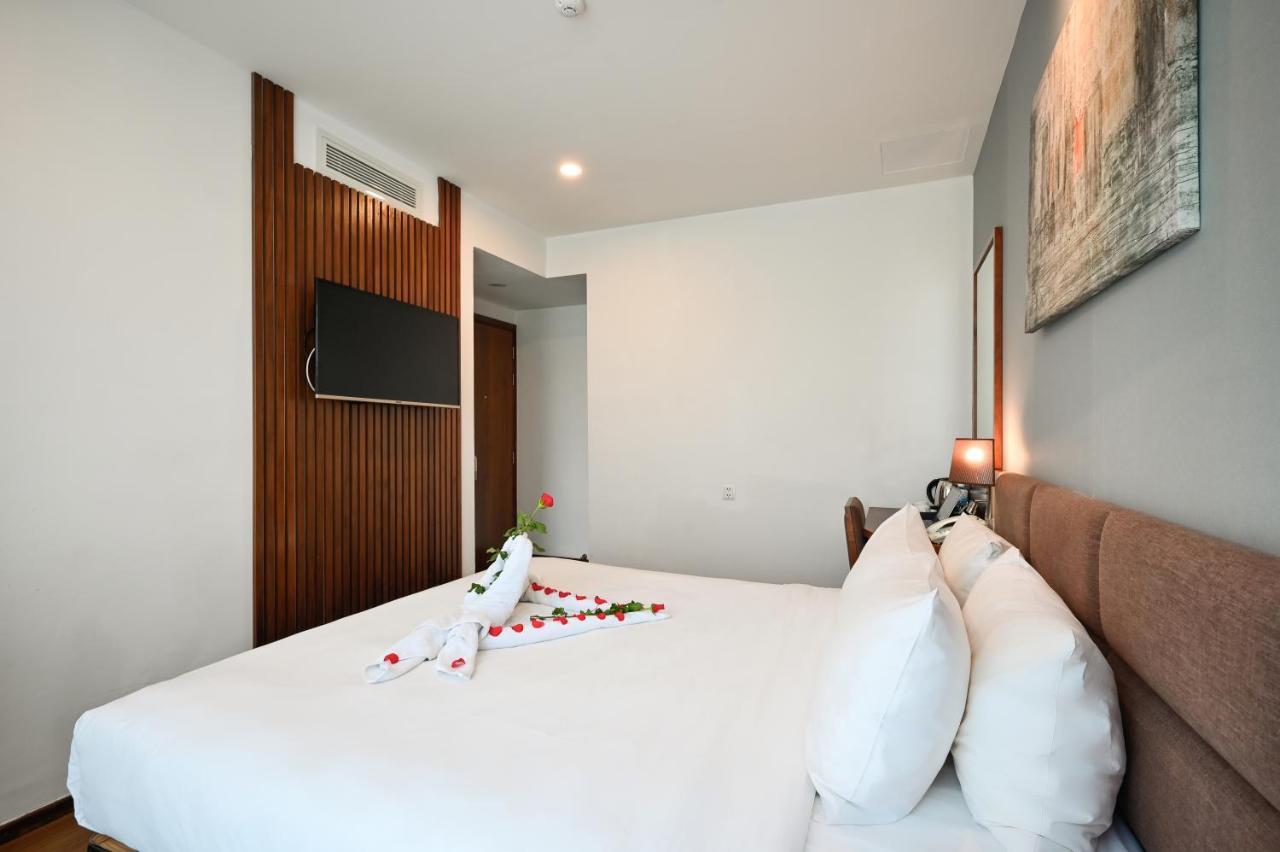 A25 Hotel - 55 Cach Mang Thang 8 Thành Pho Ho Chí Minh Esterno foto