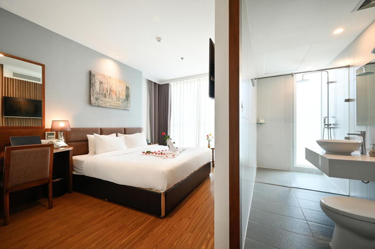 A25 Hotel - 55 Cach Mang Thang 8 Thành Pho Ho Chí Minh Esterno foto