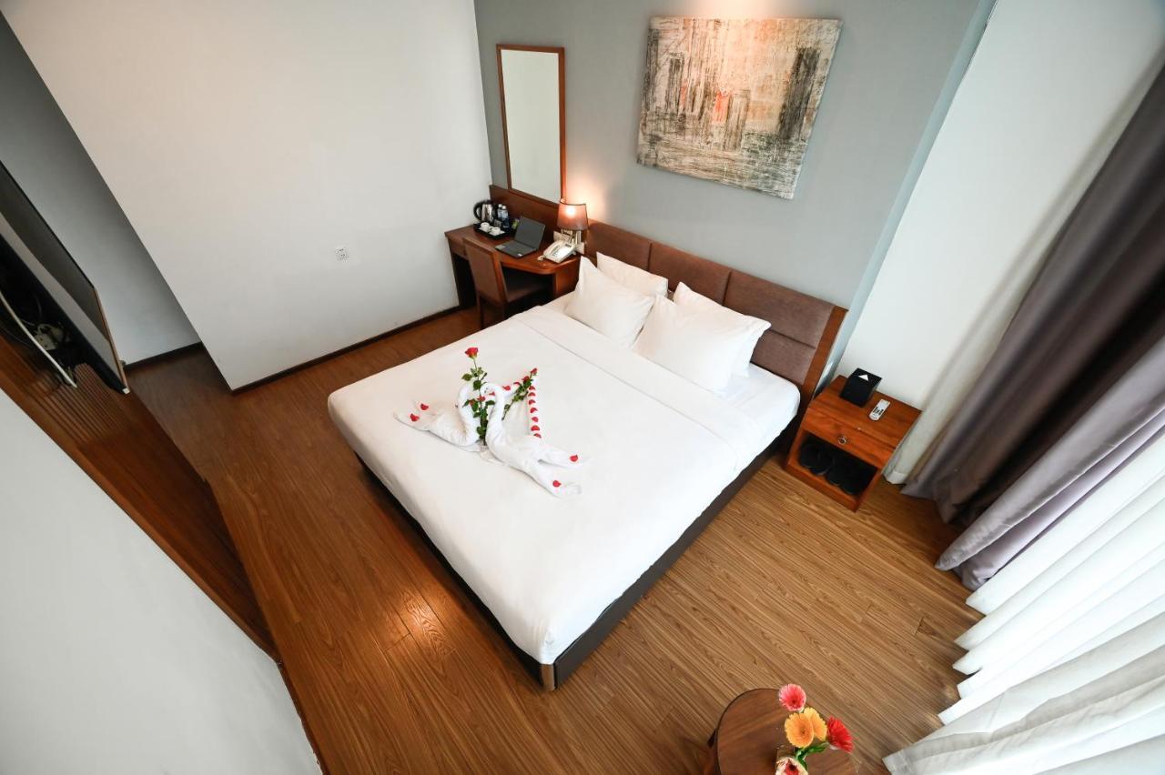 A25 Hotel - 55 Cach Mang Thang 8 Thành Pho Ho Chí Minh Esterno foto