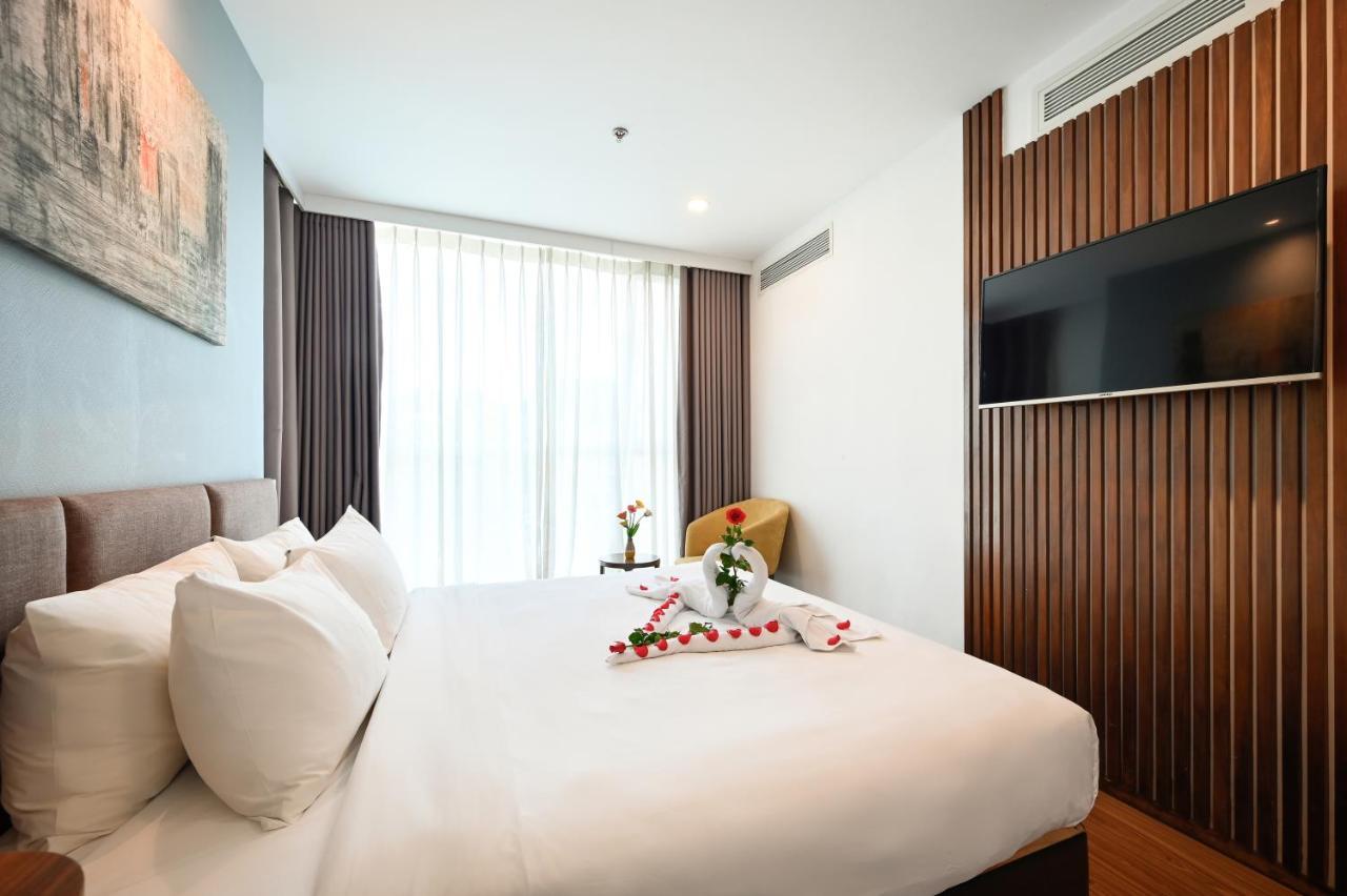 A25 Hotel - 55 Cach Mang Thang 8 Thành Pho Ho Chí Minh Esterno foto