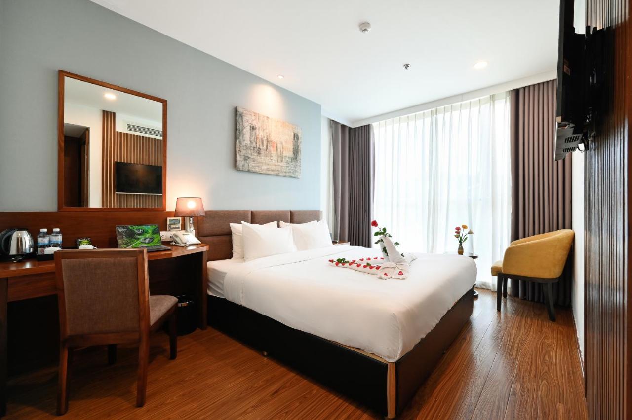 A25 Hotel - 55 Cach Mang Thang 8 Thành Pho Ho Chí Minh Esterno foto