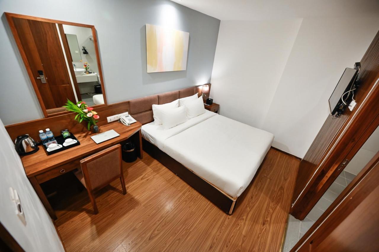 A25 Hotel - 55 Cach Mang Thang 8 Thành Pho Ho Chí Minh Esterno foto