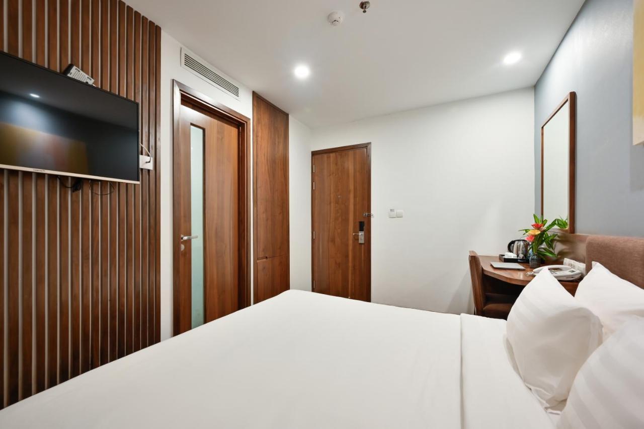 A25 Hotel - 55 Cach Mang Thang 8 Thành Pho Ho Chí Minh Esterno foto