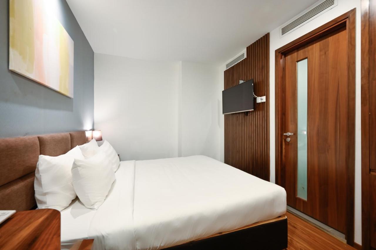 A25 Hotel - 55 Cach Mang Thang 8 Thành Pho Ho Chí Minh Esterno foto