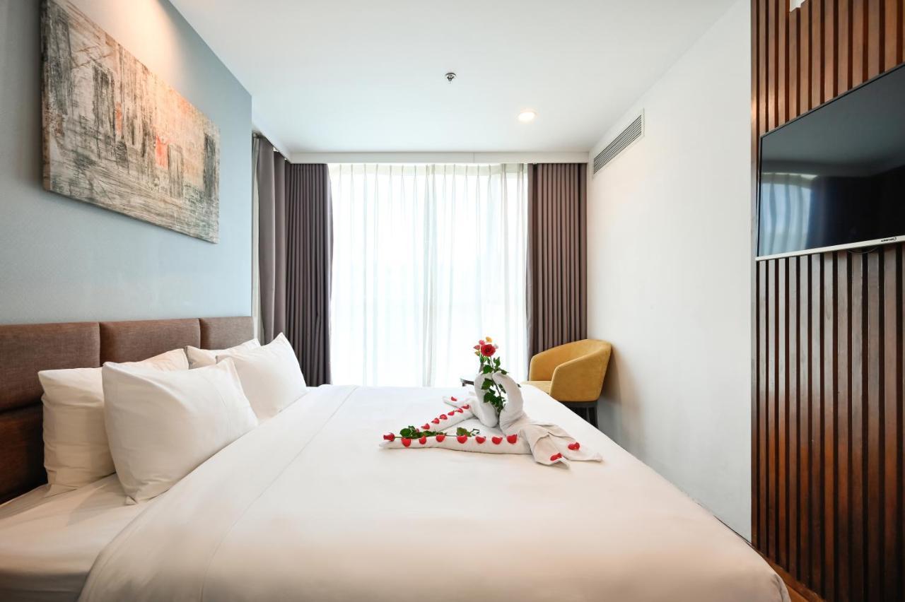 A25 Hotel - 55 Cach Mang Thang 8 Thành Pho Ho Chí Minh Esterno foto