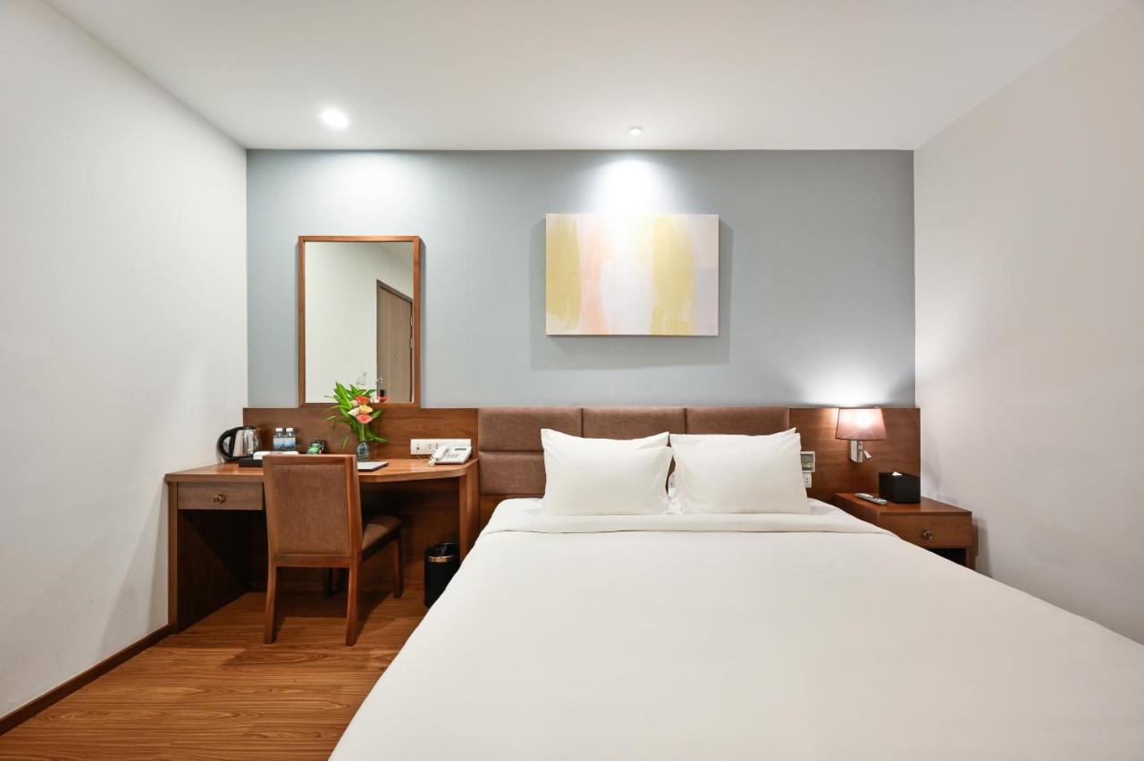 A25 Hotel - 55 Cach Mang Thang 8 Thành Pho Ho Chí Minh Esterno foto