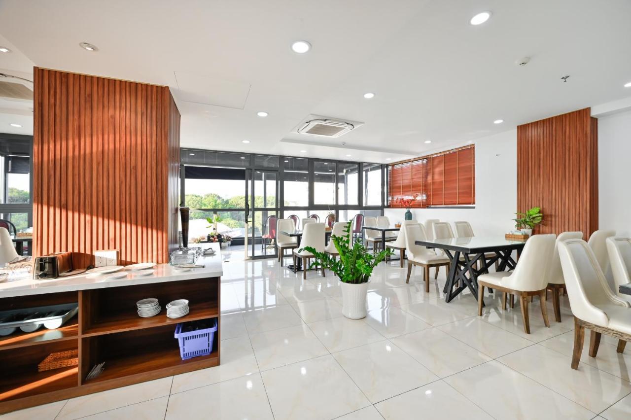 A25 Hotel - 55 Cach Mang Thang 8 Thành Pho Ho Chí Minh Esterno foto