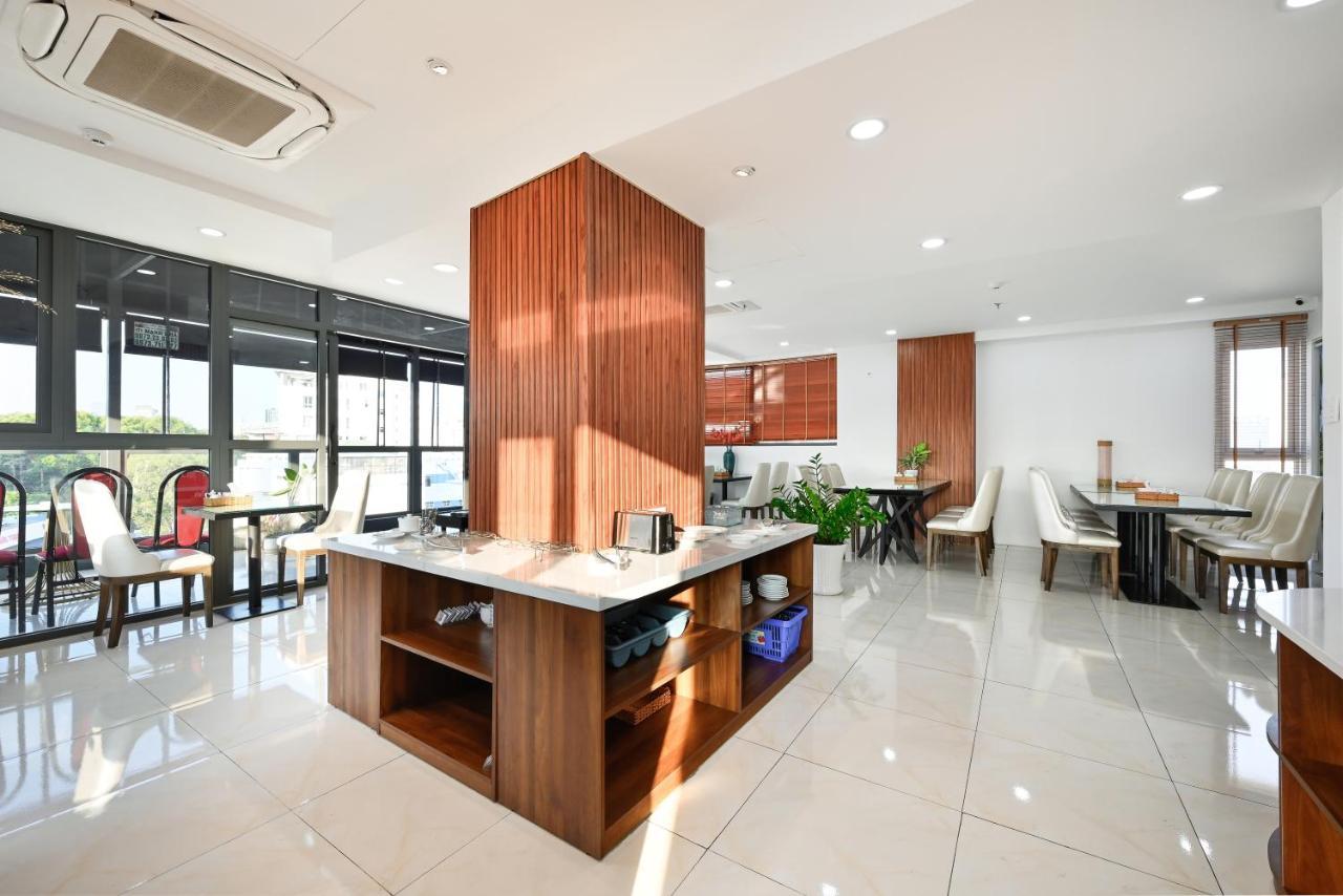 A25 Hotel - 55 Cach Mang Thang 8 Thành Pho Ho Chí Minh Esterno foto