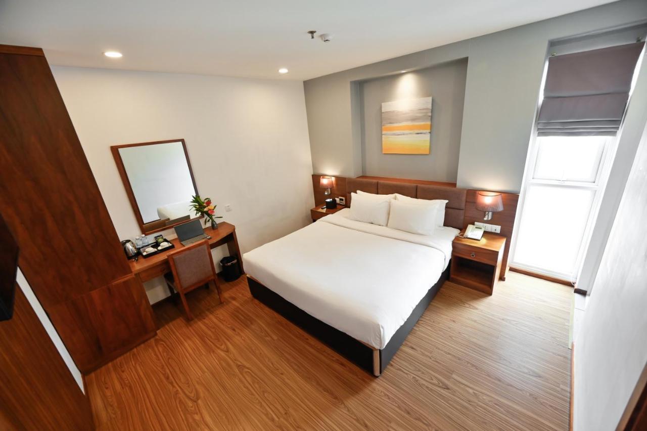 A25 Hotel - 55 Cach Mang Thang 8 Thành Pho Ho Chí Minh Esterno foto