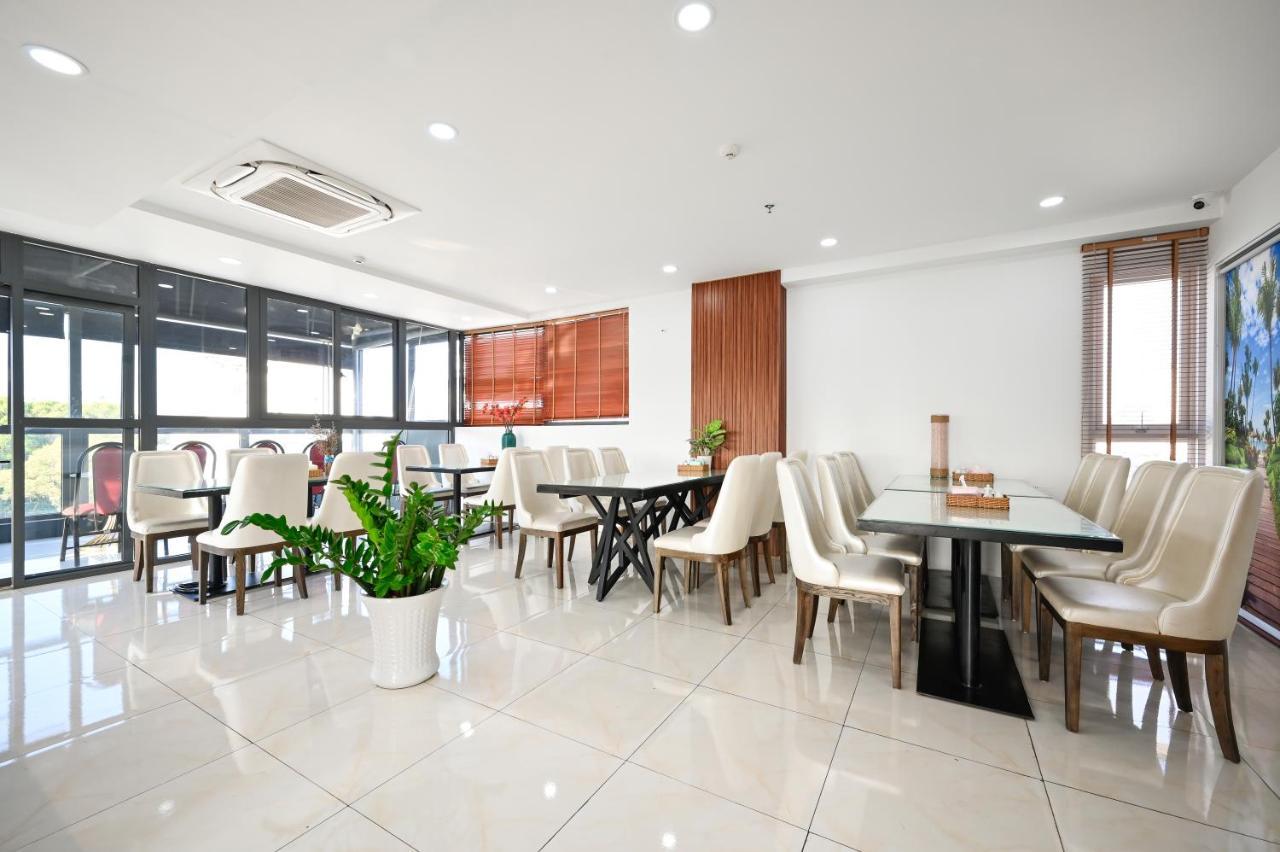 A25 Hotel - 55 Cach Mang Thang 8 Thành Pho Ho Chí Minh Esterno foto