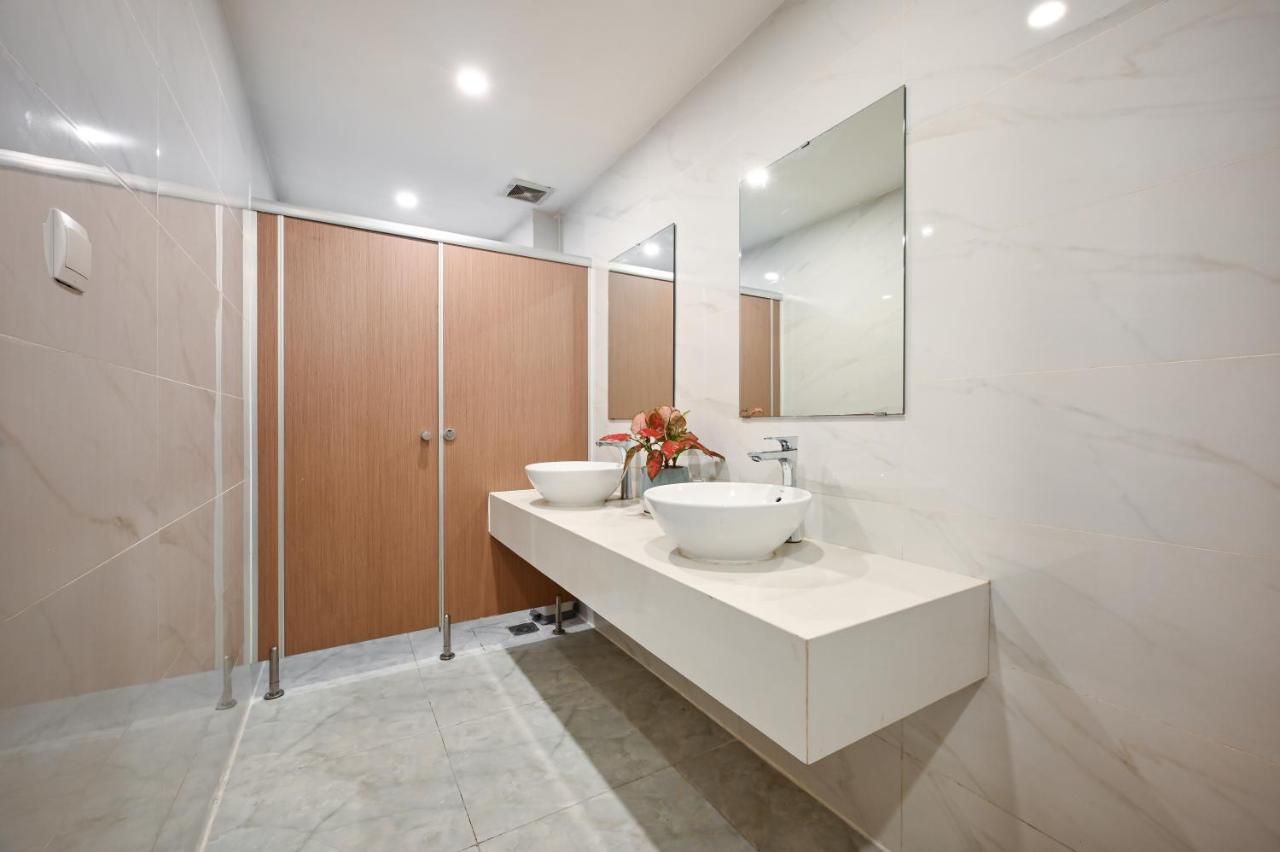 A25 Hotel - 55 Cach Mang Thang 8 Thành Pho Ho Chí Minh Esterno foto