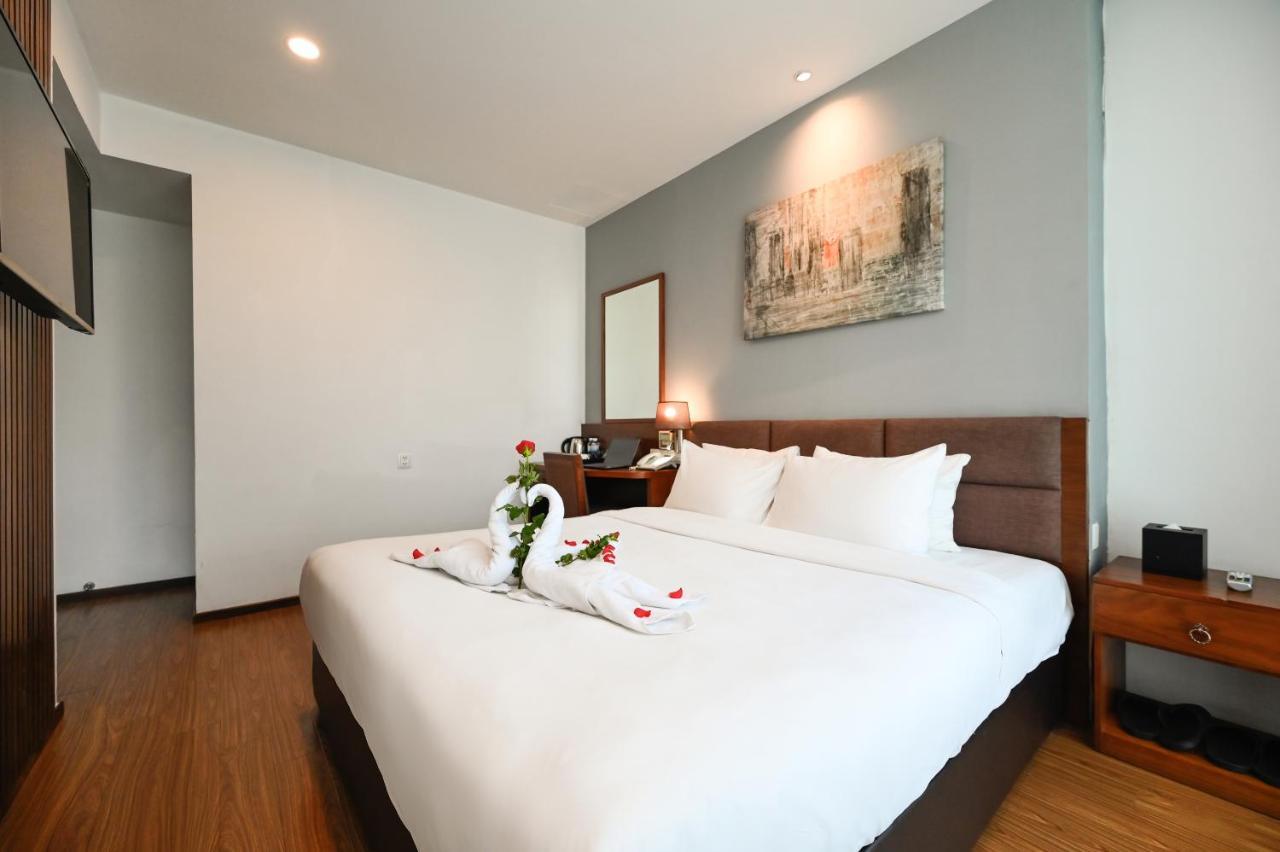 A25 Hotel - 55 Cach Mang Thang 8 Thành Pho Ho Chí Minh Esterno foto