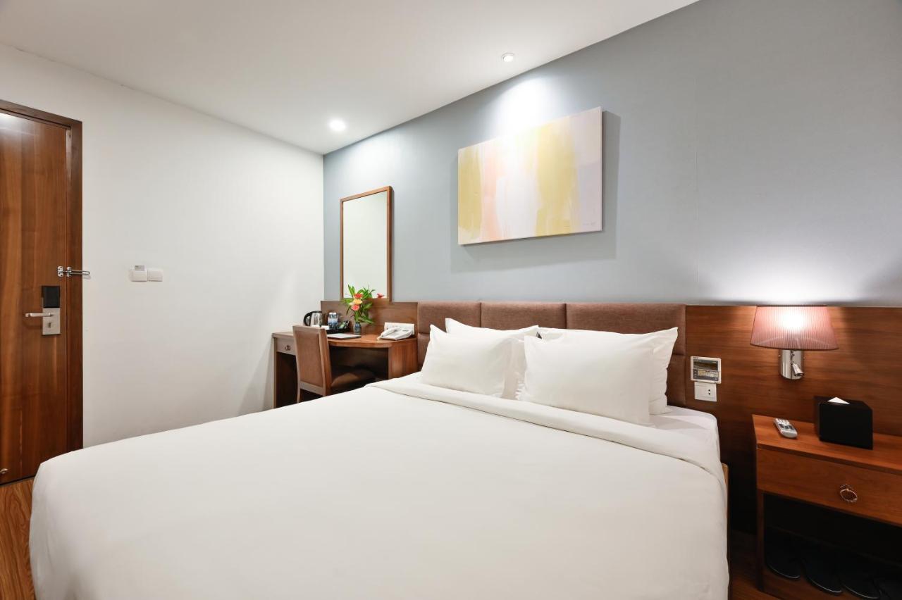 A25 Hotel - 55 Cach Mang Thang 8 Thành Pho Ho Chí Minh Esterno foto