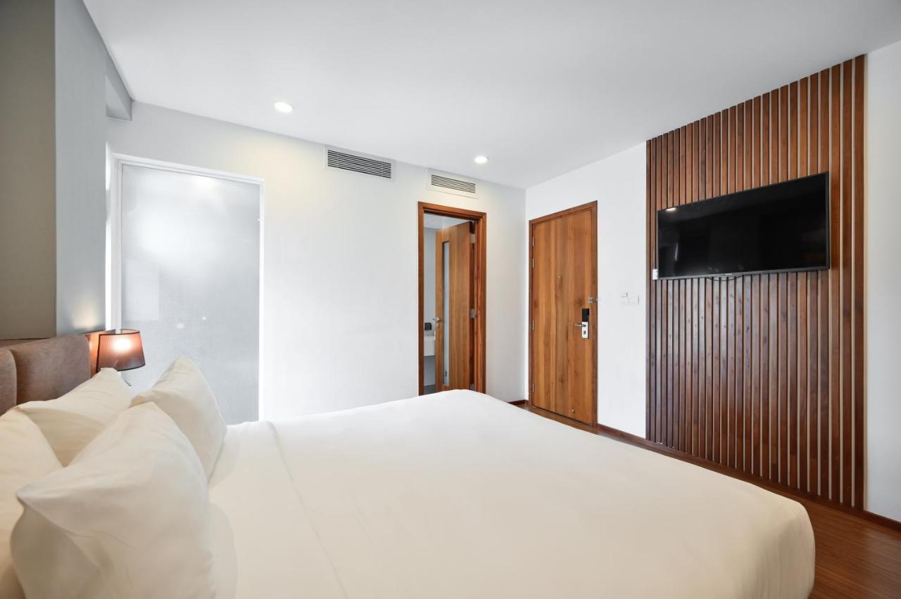 A25 Hotel - 55 Cach Mang Thang 8 Thành Pho Ho Chí Minh Esterno foto