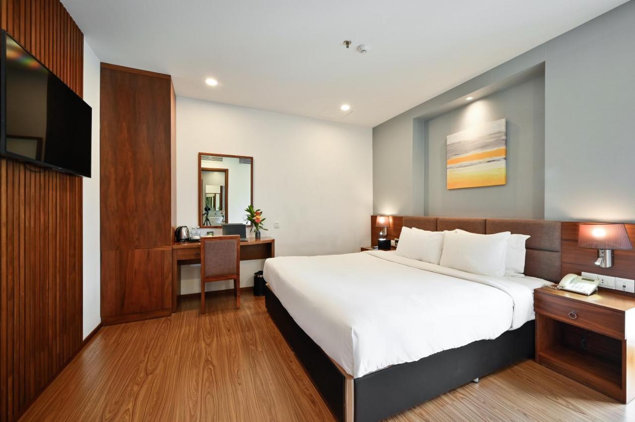 A25 Hotel - 55 Cach Mang Thang 8 Thành Pho Ho Chí Minh Esterno foto