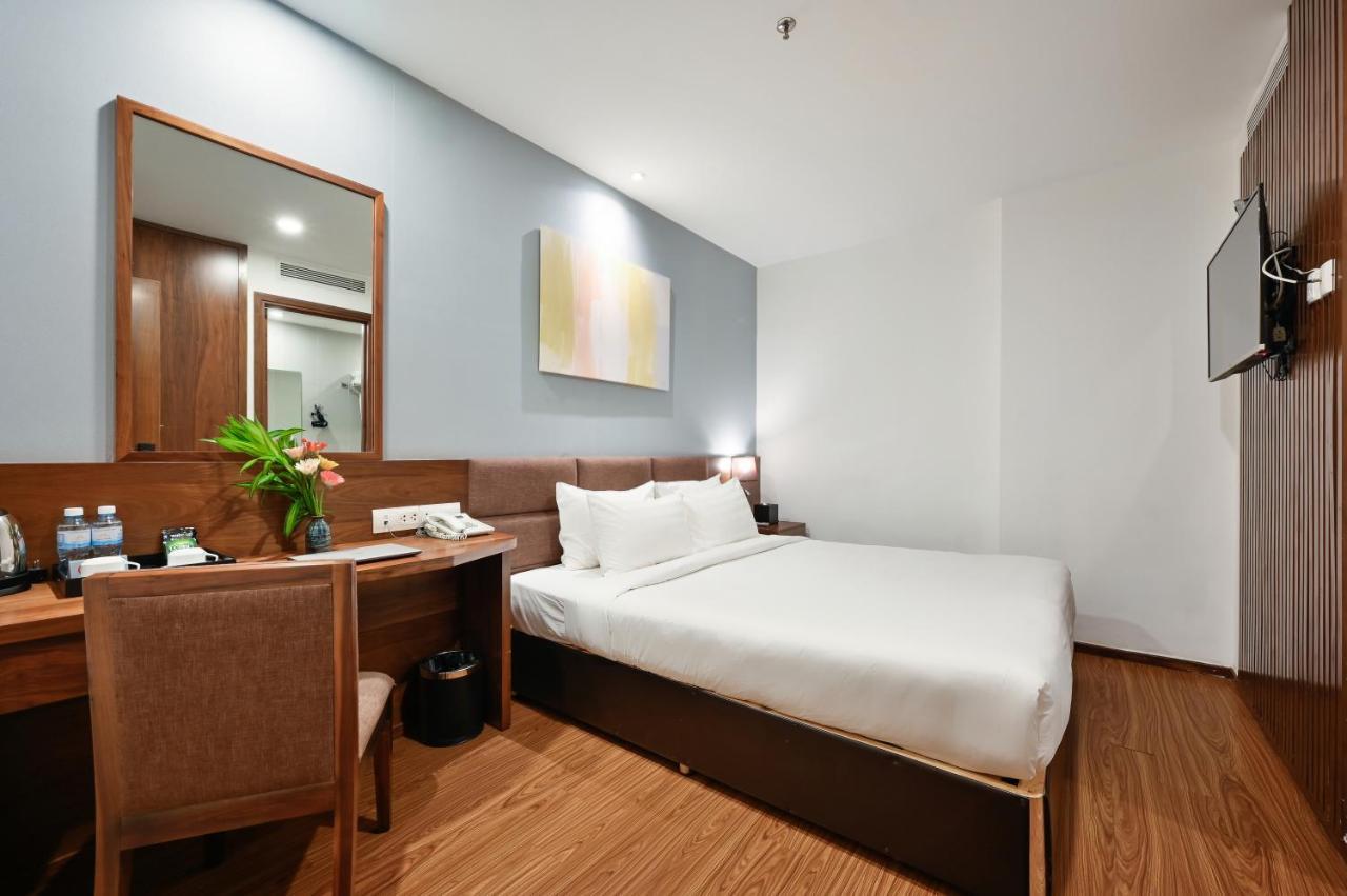 A25 Hotel - 55 Cach Mang Thang 8 Thành Pho Ho Chí Minh Esterno foto