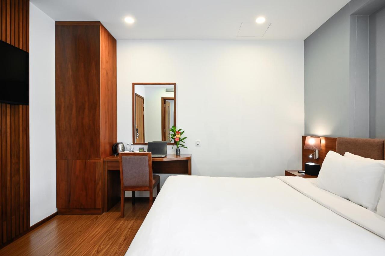 A25 Hotel - 55 Cach Mang Thang 8 Thành Pho Ho Chí Minh Esterno foto