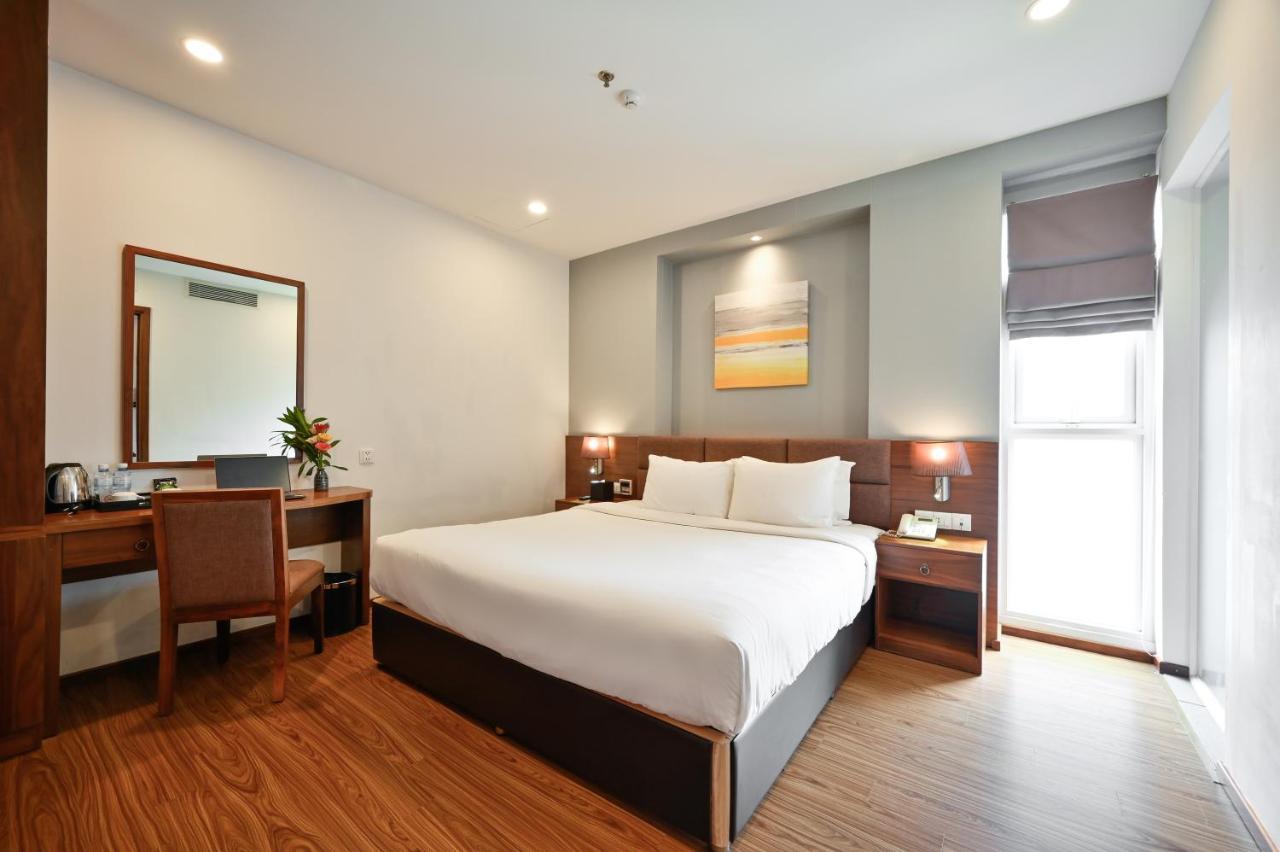 A25 Hotel - 55 Cach Mang Thang 8 Thành Pho Ho Chí Minh Esterno foto