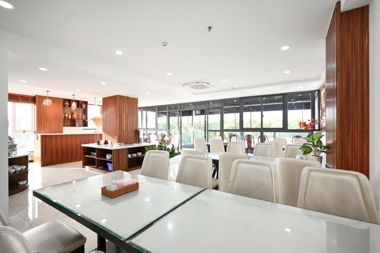 A25 Hotel - 55 Cach Mang Thang 8 Thành Pho Ho Chí Minh Esterno foto