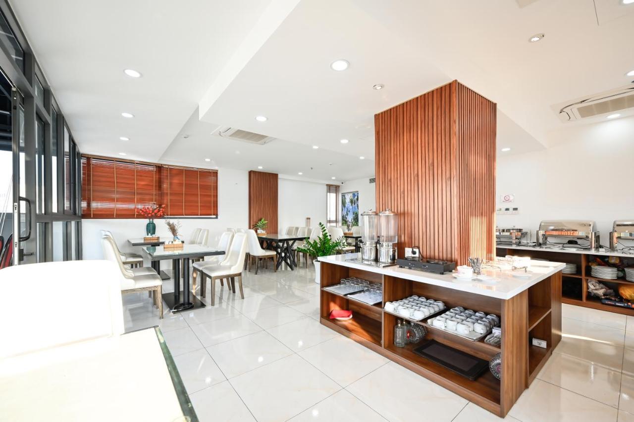 A25 Hotel - 55 Cach Mang Thang 8 Thành Pho Ho Chí Minh Esterno foto