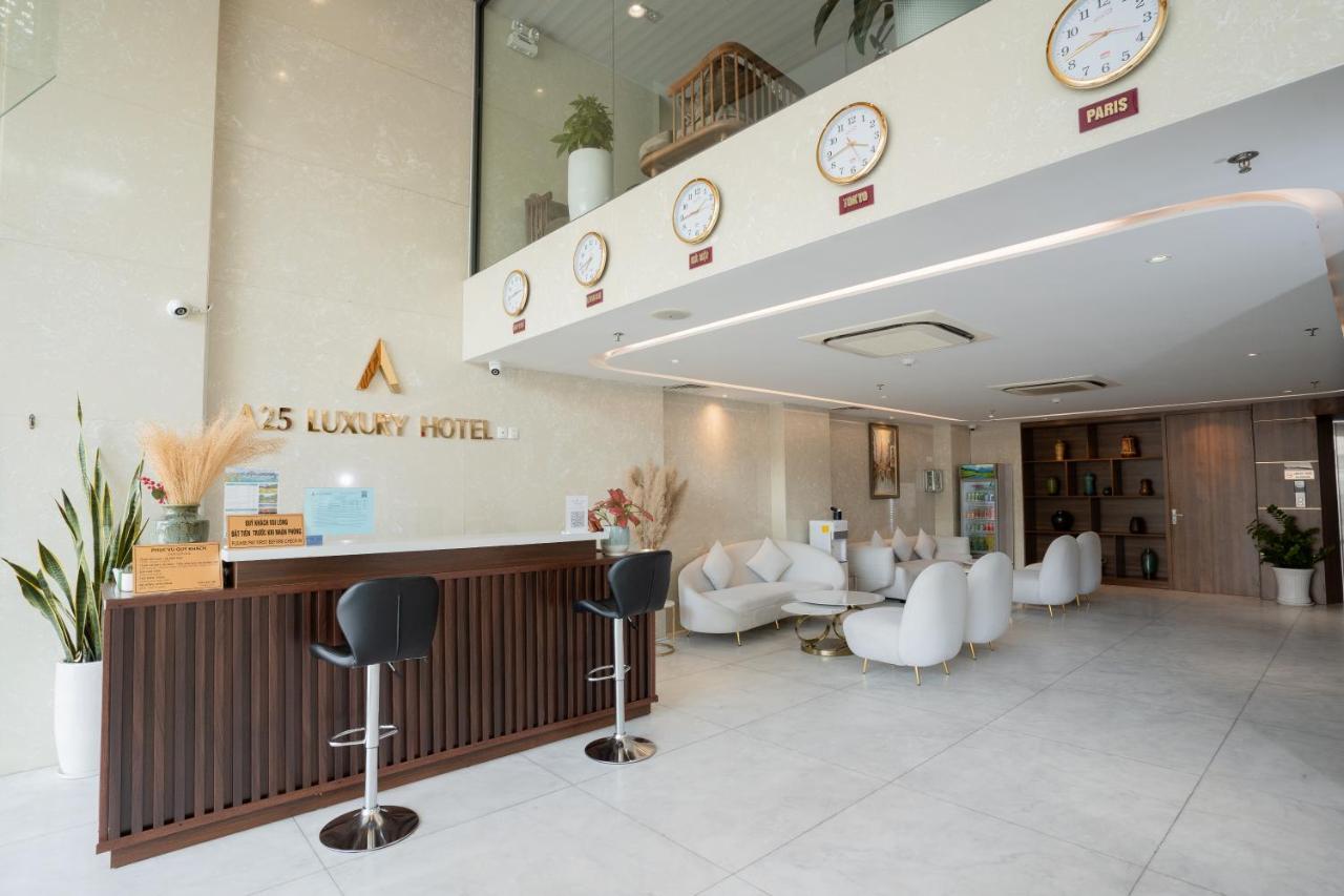 A25 Hotel - 55 Cach Mang Thang 8 Thành Pho Ho Chí Minh Esterno foto