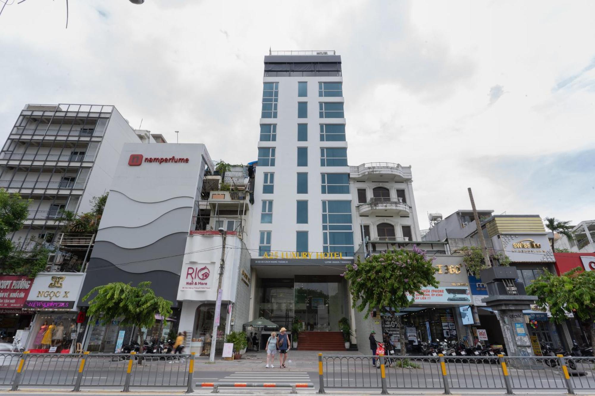 A25 Hotel - 55 Cach Mang Thang 8 Thành Pho Ho Chí Minh Esterno foto