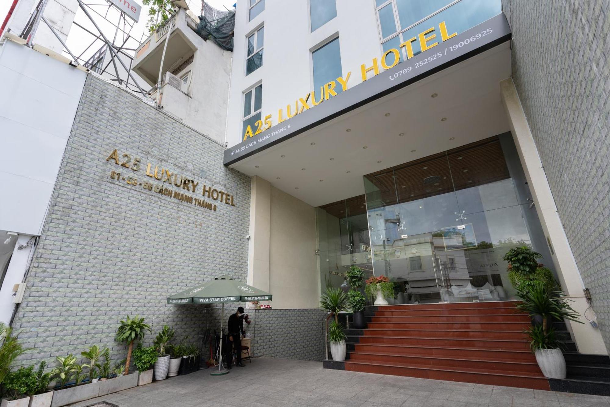 A25 Hotel - 55 Cach Mang Thang 8 Thành Pho Ho Chí Minh Esterno foto