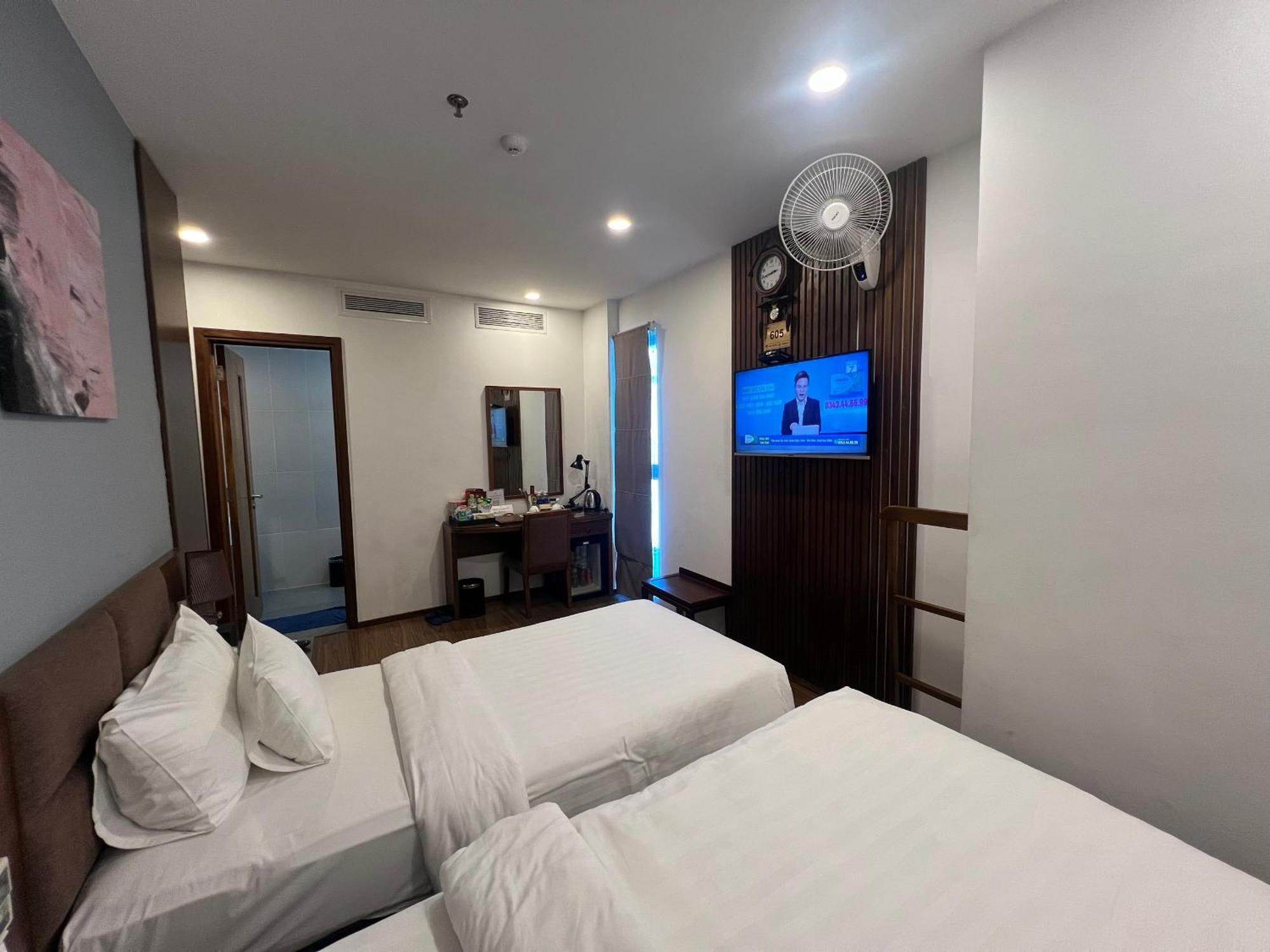 A25 Hotel - 55 Cach Mang Thang 8 Thành Pho Ho Chí Minh Esterno foto