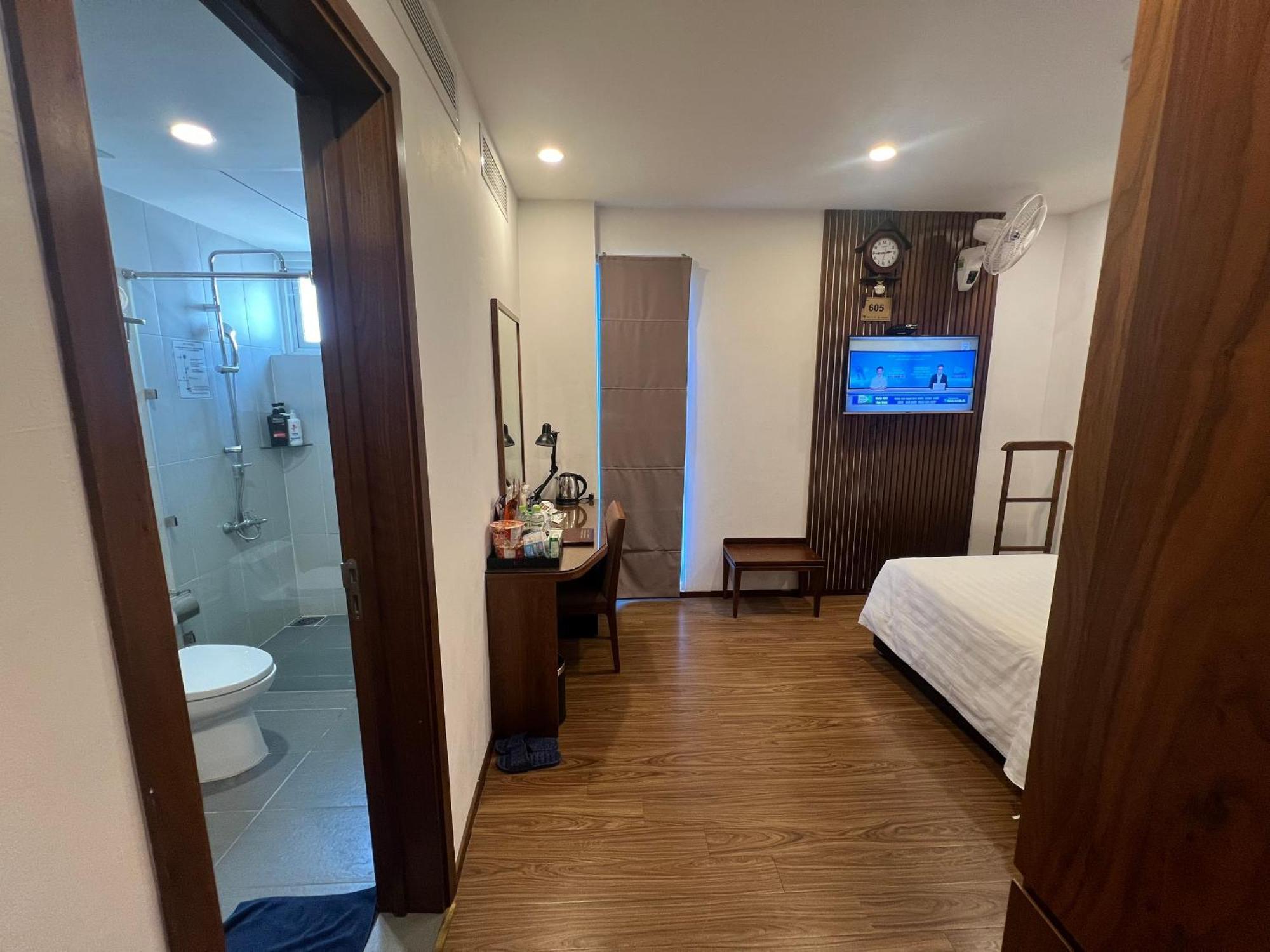 A25 Hotel - 55 Cach Mang Thang 8 Thành Pho Ho Chí Minh Esterno foto
